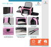 Bolsa Transporte Pet Viagem Cabine Cães E Gatos Aviação Mala 7