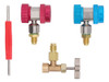 Kit De Adaptador R134a Tank Tap Quick Coupler Válvula De Cab 6