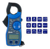 Pinza Amperometrica Digital Baw Cm87 400a 600v 4