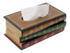 Caja Libro De Pañuelos Cubierta Rectangular Para Oficina 0