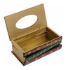 Caja Libro De Pañuelos Cubierta Rectangular Para Oficina 2