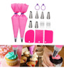 5 Conjunto De De Saco De Confeitar Para Decoração De Rosa 5