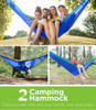 Mosquito Nylon Camping Hamaca Durable Portable Paracaídas Ha 2