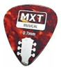 Palheta Mxt Perolada 0,70mm Pacote Com 5 Unidades Novo 1