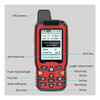 Medidor De Área De Terreno Gps, Navegação Usb, Medidor De 4