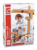 Grua De Juguete Con Accesorios Hape Universo Binario 2 Grua De Juguete Con Accesorios Hape Universo Binario 2