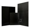 Placas Negras De Alto Impacto En 1 Mm 2
