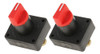 2x 100a Master Isolator Desligar Corte Carro 12v / 24v 4