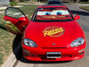 Cortina Parasol Plegable Metalizada Parabrisa Disney Cars Di 1