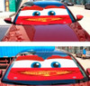 Cortina Parasol Plegable Metalizada Parabrisa Disney Cars Di 2