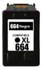 Cartucho Compatible Impresora Hp 664xl Tinta Negro Recarga 2