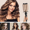 Buclera Ondas Profundas Rizador Pelo 3 Barriles 3