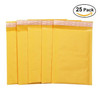 25pcs Kraft Burbuja Envolvente Acolchado Correo Envío Bolsa 1