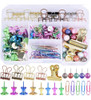Imzay 112 Piezas Alfileres De Empuje, Tachuelas Decorativas 0