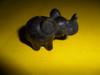 Elefante Elefantito Miniatura Porta Sahumerio Terracota 0