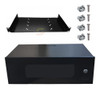 Mini Rack 3u X 350mm 19 Max Eletron Com Bandeja 0
