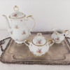 Juego Servicio Para Te O Cafe Antiguo Bavaria Rococo Vealo 0