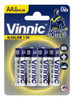 Pilas Aa Alcalinas Vinnic Blister  X 48 Unidades Clock-time 0 Pilas Aa Alcalinas Vinnic Blister  X 48 Unidades Clock-time 0