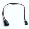 Rc Servo Cable De Extensión Tipo Y De 10 Cm Jr Futaba 0