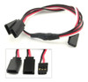 Rc Servo Cable De Extensión Tipo Y De 10 Cm Jr Futaba 1