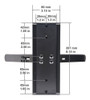 Soporte De Pared Para Dvd Dvr Vcr Videosecu Ajustable Negro 3
