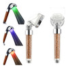 Negativo Ion Led Baño Ducha Regadera Cabeza Sensor 3 Color P 0