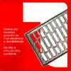 Grelha Aluminio 20x40 3