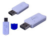 Adaptador Usb Bluetooth Receptor Áudio Carro Som Universal 2
