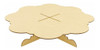 Kit Decoração De Festa Mdf - 13 Peças - Liso 4 Kit Decoração De Festa Mdf - 13 Peças - Liso 4