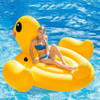 Colchoneta Inflable Pileta Mega Pato Intex 221 X 221 Cm. 2