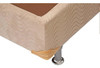 Cama Box Base Queen Suede Bege (158x20)ortobom 3