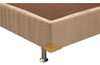 Cama Box Base Queen Suede Bege (158x20)ortobom 4