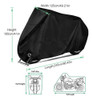 Overwind Funda De Motocicleta, De Nailon 190t, Impermeable, 4