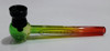 Pipa Pyrex Borosilicato Metal Filtro 12cm D&k Dengke Rasta 2