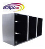4 Unid Porta Cd Modular Newness Capacidade Para 45 Cd´s 3