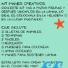 Juego Niños Kit Imanes Creativos  Temática Mar 1