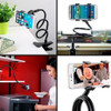 Soporte Celular Tablet Escritorio Mesa Brazo Flexible Pinza 2