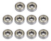 Rolamento De Patins 10pcs Pro 608 Zz (abec-7), Scooters 0