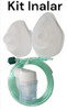 Kit Para Inalador Ns/omron Com 2 Mascaras Adulto E Infantil 0