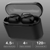 Fone De Ouvido Tws Sem Fio Mini Fone De Ouvido Bluetooth Par 2