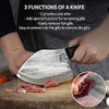 Cuchillo Chopper Forjado Manual - Cuchillo Cortador De Carne 4