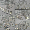 Gemas Para Coser 9x18mm Navette O 12mm Redondas Otras X100u 0