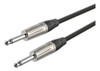 Cable Roxtone Dgjj110l6 Plug-plug 90°mono 6 Metros 0 Cable Roxtone Dgjj110l6 Plug-plug 90°mono 6 Metros 0