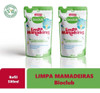 2 Refis Detergente Limpa Mamadeiras Desengordurante 500ml 1
