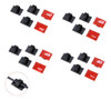 20pcs Coche Salpicadero Salpicadero 3m Adhesivo Montaje De T 1