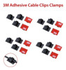 20pcs Coche Salpicadero Salpicadero 3m Adhesivo Montaje De T 3