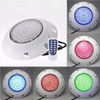 Luz Foco Lampara Led Piscina Rgb Con Control Remoto 15w 12v 1
