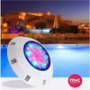Luz Foco Lampara Led Piscina Rgb Con Control Remoto 15w 12v 2