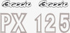 Juego Calcos Adhesivos Baccio Px 125 1