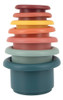 Nuby Apilando Tazas De Silicona Suave Juguete Interactivo, P 0